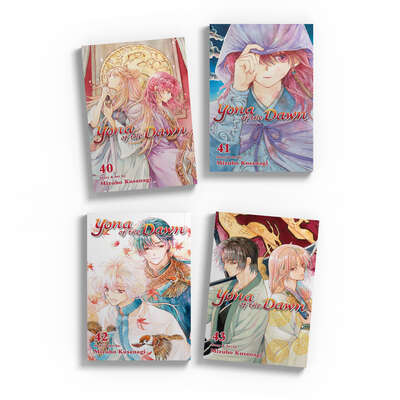 Yona of the Dawn Manga (40-43) Bundle